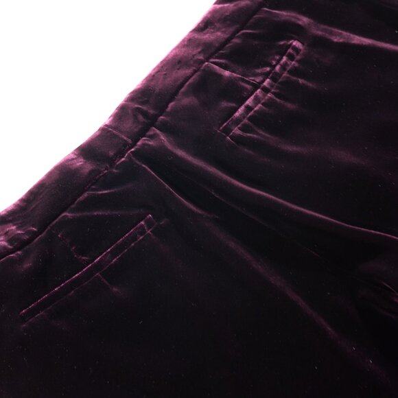 Tom Ford plum velvet trousers - Picture 6 of 6